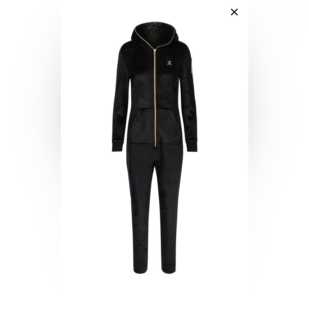 Alps Soft Velvet Fitted Jumpsuit by Onepiece original